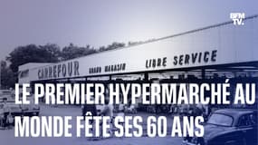 Sainte-Geneviève-des-Bois: le premier hypermarché au monde fête ses 60 ans