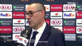 Ligue Europa - Maurizio Sarri : "J'aimerais rester à Chelsea"