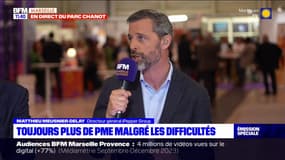 Marseille: le salon "Made In PME" permet de créer du réseau inter-entreprises