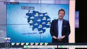 Météo Paris Île-de-France du 13 septembre: De la pluie et un ciel gris ce matin