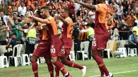 Le Galatasaray a remporté son premier match de Ligue des champions.