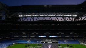 Le stade Santiago-Bernabeu