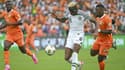 CAN 2024 - Côte d'Ivoire-Nigeria - Victor Osimhen et Serge Aurier