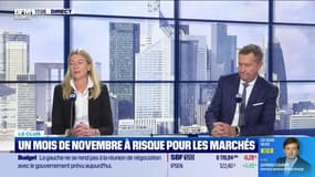 Le Club : un mois de novembre à risque pour les marchés - 03/11