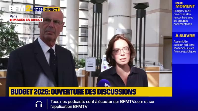Budget 2026: ouverture des rencontres avec les groupes parlementaires