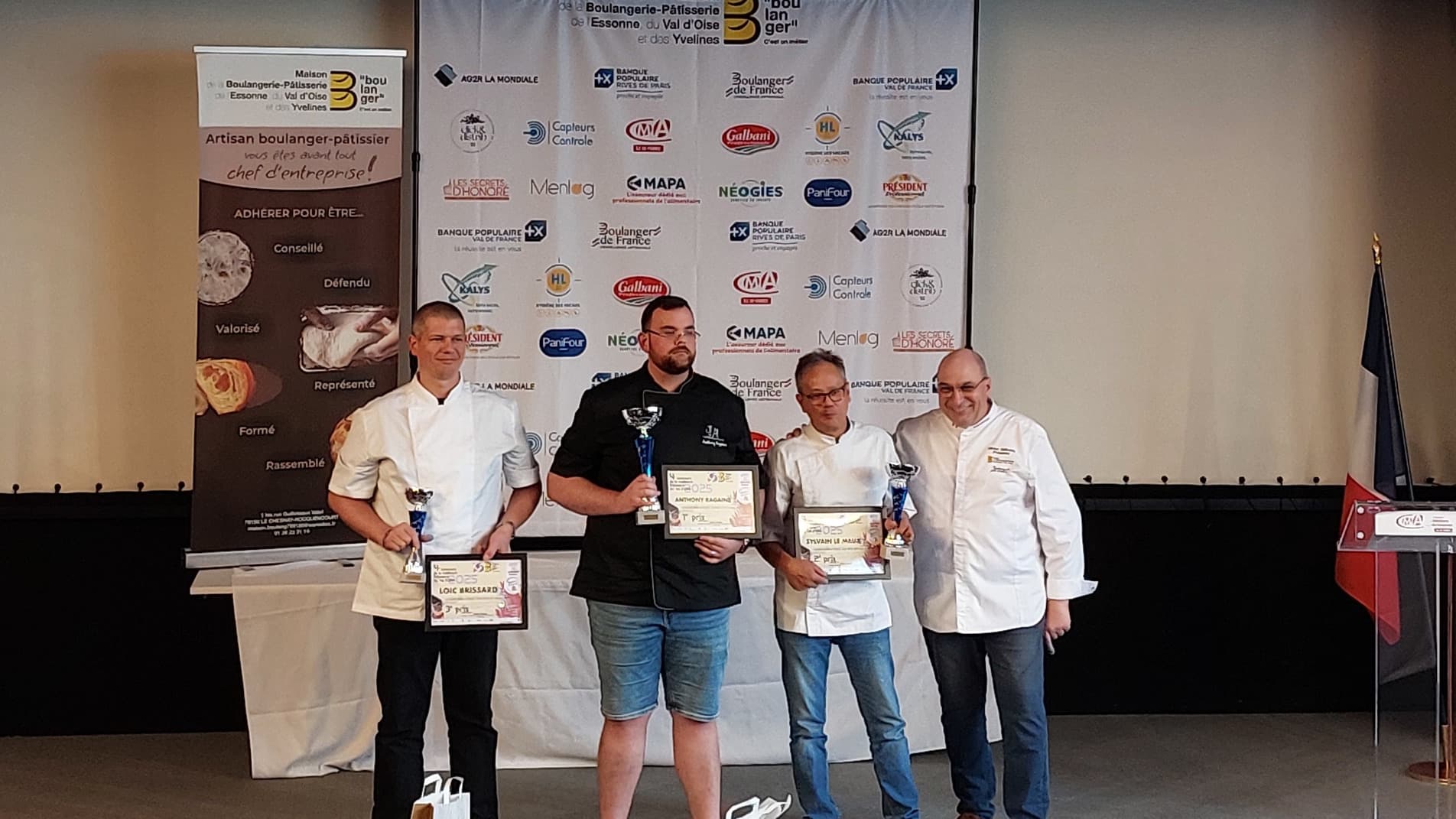 LA PELLE ET LA TOQUE DÉCROCHE UN NOUVEAU TITRE DE MEILLEURE PÂTISSERIE DU VAL-D'OISE