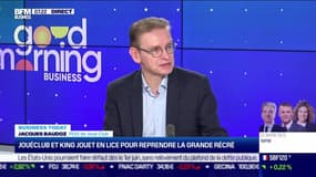 Jacques Baudoz (JouéClub) : JouéClub candidat à la reprise de La Grande Récré - 02/05