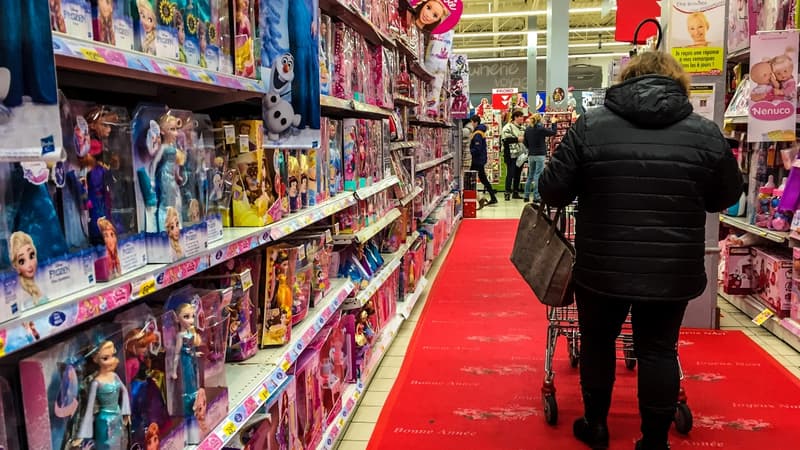 Les rayons des supermarchés n'ont pas changé leurs habitudes