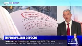 Emploi: l'alerte de l'OCDE - 08/07