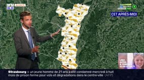 Météo Alsace: un ciel plutôt nuageux ce jeudi, 19°C à Colmar et 20°C à Strasbourg