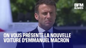  On vous présente la nouvelle voiture d'Emmanuel Macron 