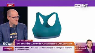 C'est déjà demain - Une brassière connectée pour dépister le cancer du sein 