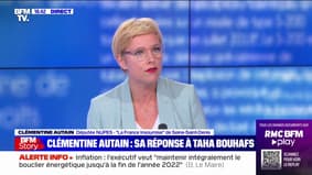 Clémentine Autain, à propos de l'affaire Taha Bouhafs: "Les femmes qui ont témoigné ne voulaient pas que cela  soit sur la place publique" 