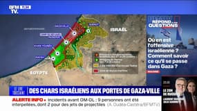 Comment savoir ce qu'il se passe dans Gaza? BFMTV répond à vos questions