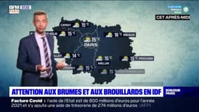 Météo Paris-Ile de France du 12 octobre : Des brumes et des brouillards