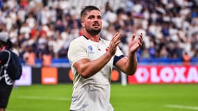 Grégory Alldritt lors de France-Nouvelle-Zélande, le 8 septembre 2023.