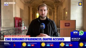 Début du procès de l'attentat du marché de Noël de Strasbourg à la cour d'assises spéciale de Paris