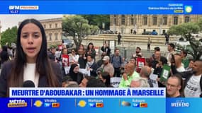 Marseille: un rassemblement en hommage à Aboubakar Cissé