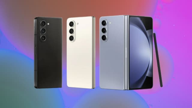 Craquez pour le Samsung Galaxy Z Fold 5 à prix effarant sur le site officiel 