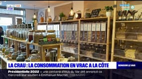 La Crau: à la découverte d'une épicerie vrac