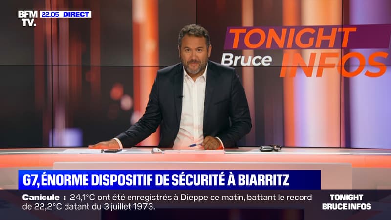 Le nouvel habillage de BFMTV, à partir du 26 août 2019