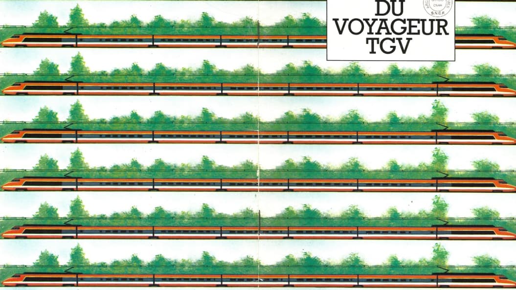 Les voyageurs du TGV recevaient ce petit guide