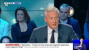 Française des Jeux: "il y a pour un milliard d'euros de souscriptions des particuliers" annonce Bruno Le Maire