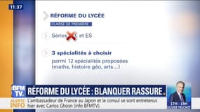 À quoi va ressembler le lycée avec la réforme du bac?