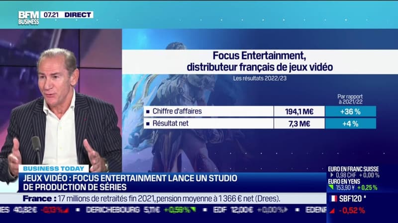 Jeux vidéo: Focus Entertainment lance un studio de production de séries