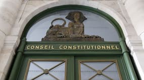 Le Conseil constitutionnel, rue de Montpensier, à Paris. 