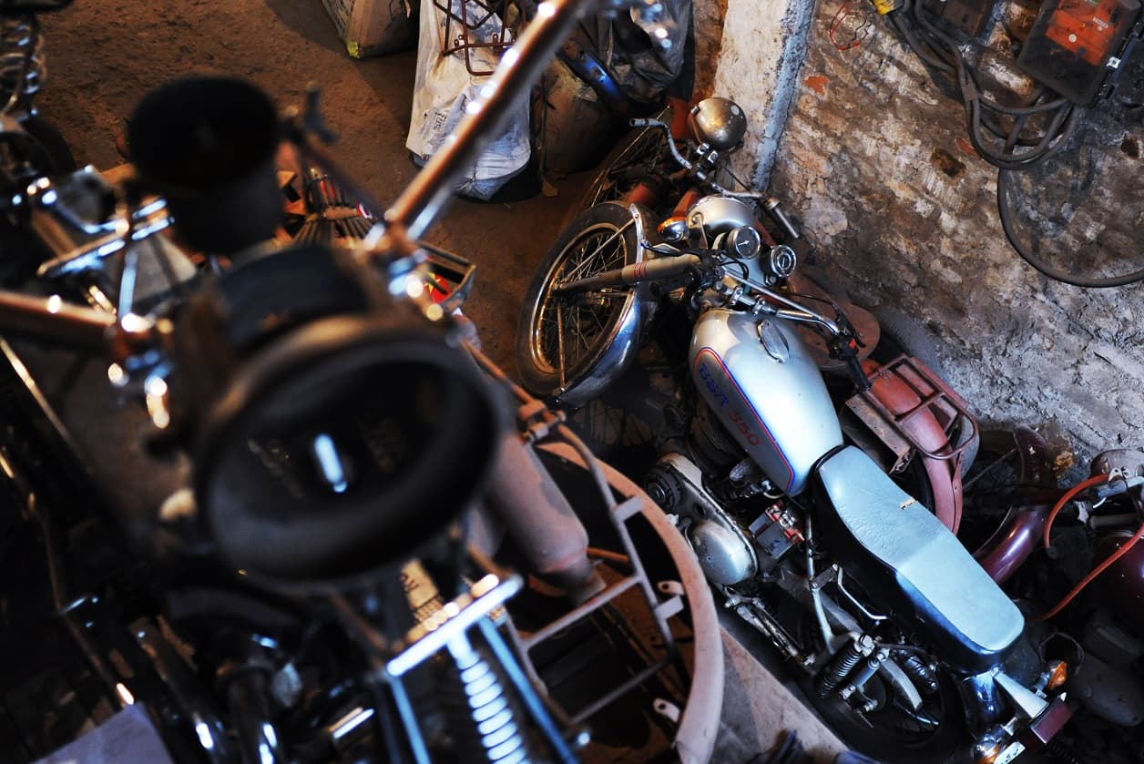 Ces motos anciennes qui devraient constituer une collection