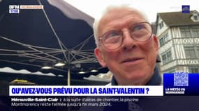 "J'achète des fleurs pour ma belle": ce que les Rouennais ont prévu pour la Saint-Valentin