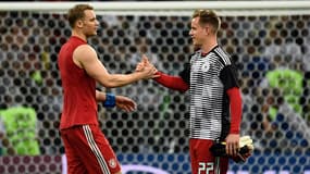 Neuer et Ter Stegen