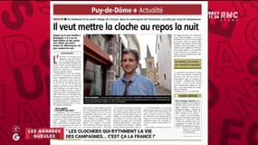 "Les clochers qui rythment la vie des campagnes... C'est ça la France!" - 27/09