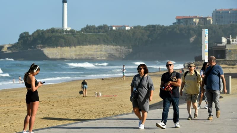 Jusqu'à plus de 28°C: des températures estivales relevées dans le Sud-Ouest