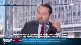 Tribune d'Emmanuel Macron: "Il devrait chercher à unir les Français et il ne cesse de les diviser"