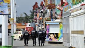 Deux personnes ont été blessées à la foire du Trône ce dimanche (illustration). 