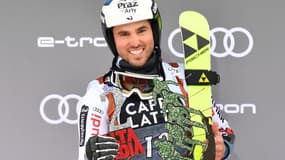Fanara tout sourire sur le podium
