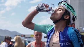 Le Français Paul Seixas sur le Critérium du Dauphiné, 14 juin 2025