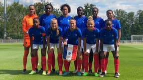 L'équipe de France féminine U20