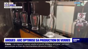 Pas-de-Calais: Arc optimise production de verres à pied
