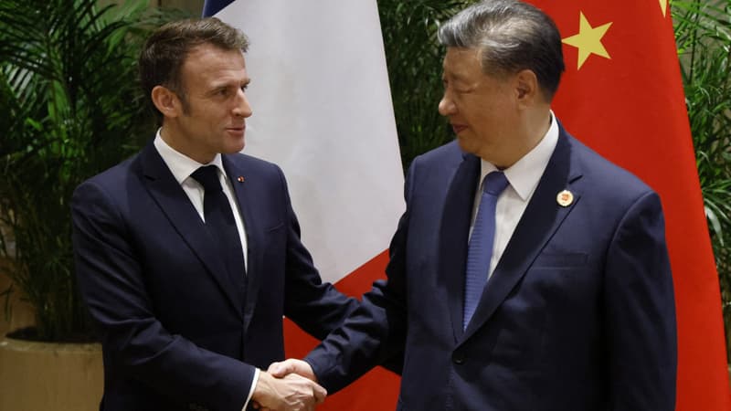 Échanges commerciaux, Shein, Ukraine... Les enjeux de la visite d'État de trois jours d'Emmanuel Macron en Chine