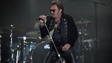 Johnny Hallyday ne semble pas en avoir terminé avec la scène