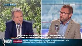 "Rien n'est comparable entre les USA et la France", selon le syndicat des commissaires de police