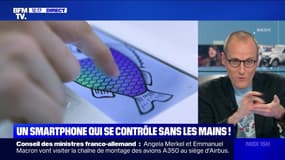 Un smartphone qui se contrôle sans les mains ! - 16/10