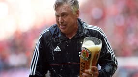 Carlo Ancelotti, l'entraîneur du Bayern