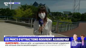 Réouverture des parcs d'attractions: quel est le protocole sanitaire? BFMTV répond à vos questions