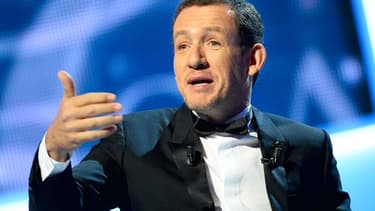 Dany Boon à la cérémonie des César, en février 2015