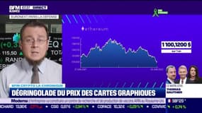 BFM Crypto: Dégrigolade du prix des cartes graphiques - 22/06