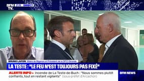 "Je pense qu'il nous a entendu", affirme ce maire d'une commune en Gironde après la venue d'Emmanuel Macron